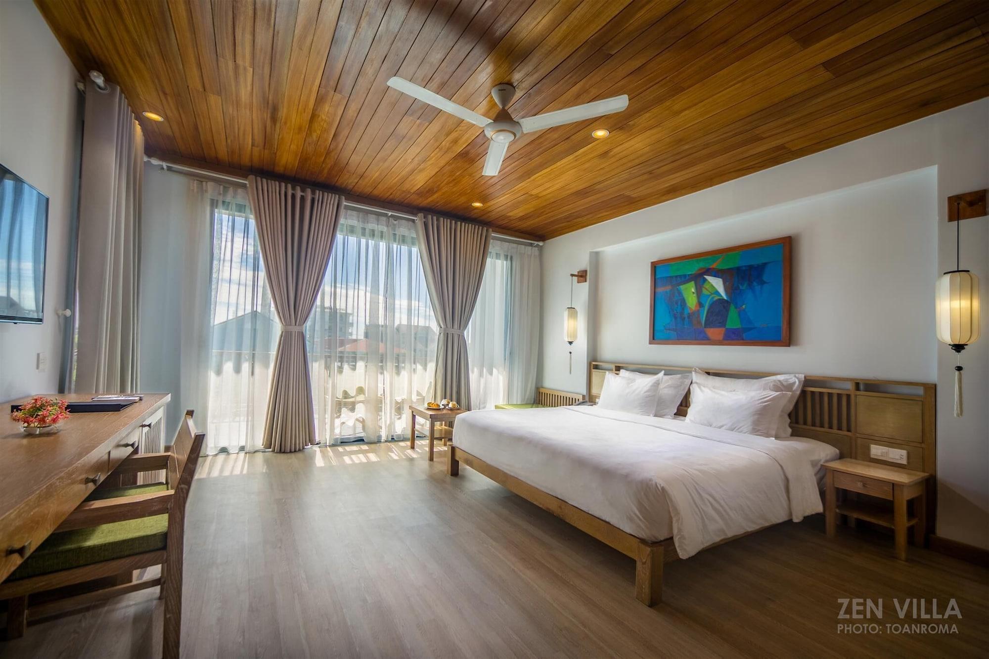 Zen Boutique Hoi An - Eco-Friendly Villa Kültér fotó