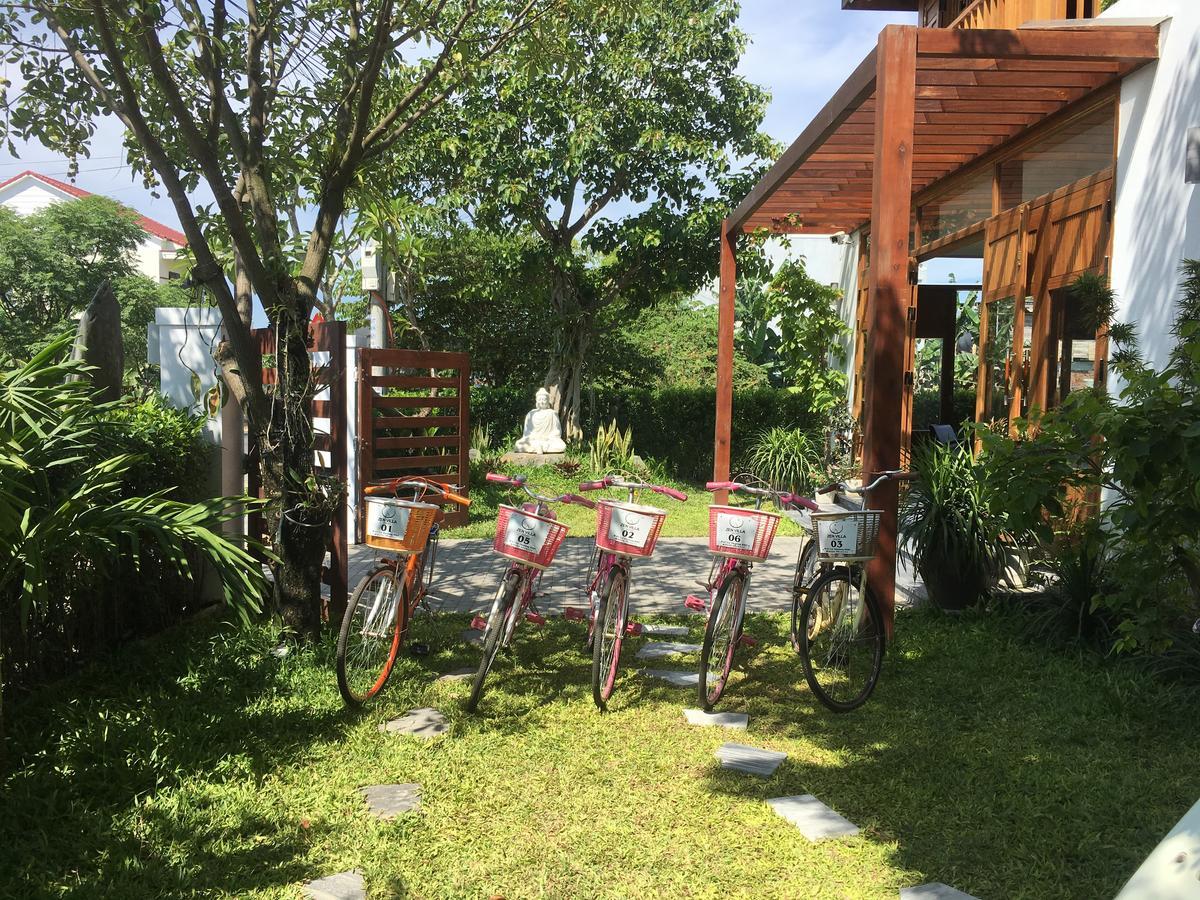 Zen Boutique Hoi An - Eco-Friendly Villa Kültér fotó